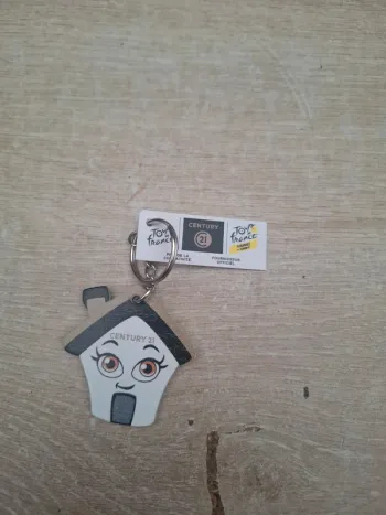 Porte clef century 21 tour de france