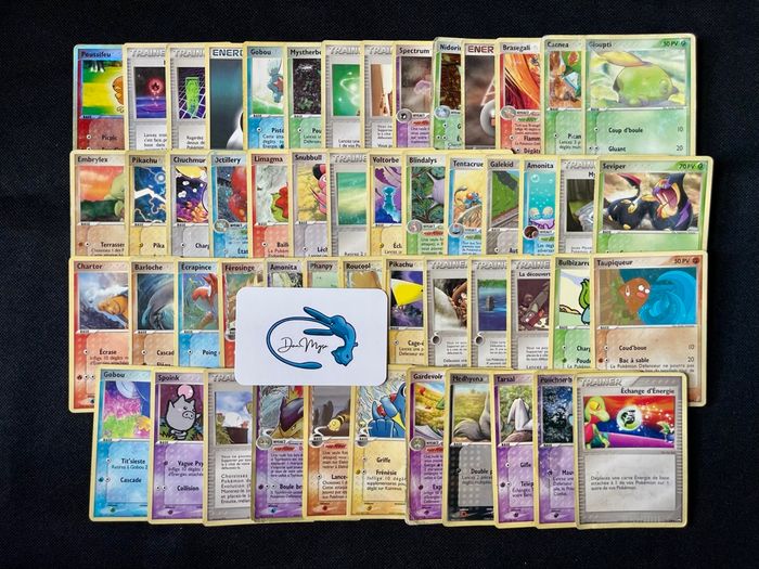 Pokémon LOT de 151 cartes Wizard Bloc Ex Édition 1 : 490€ - photo numéro 5