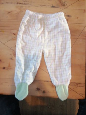Pantalon avec pied
