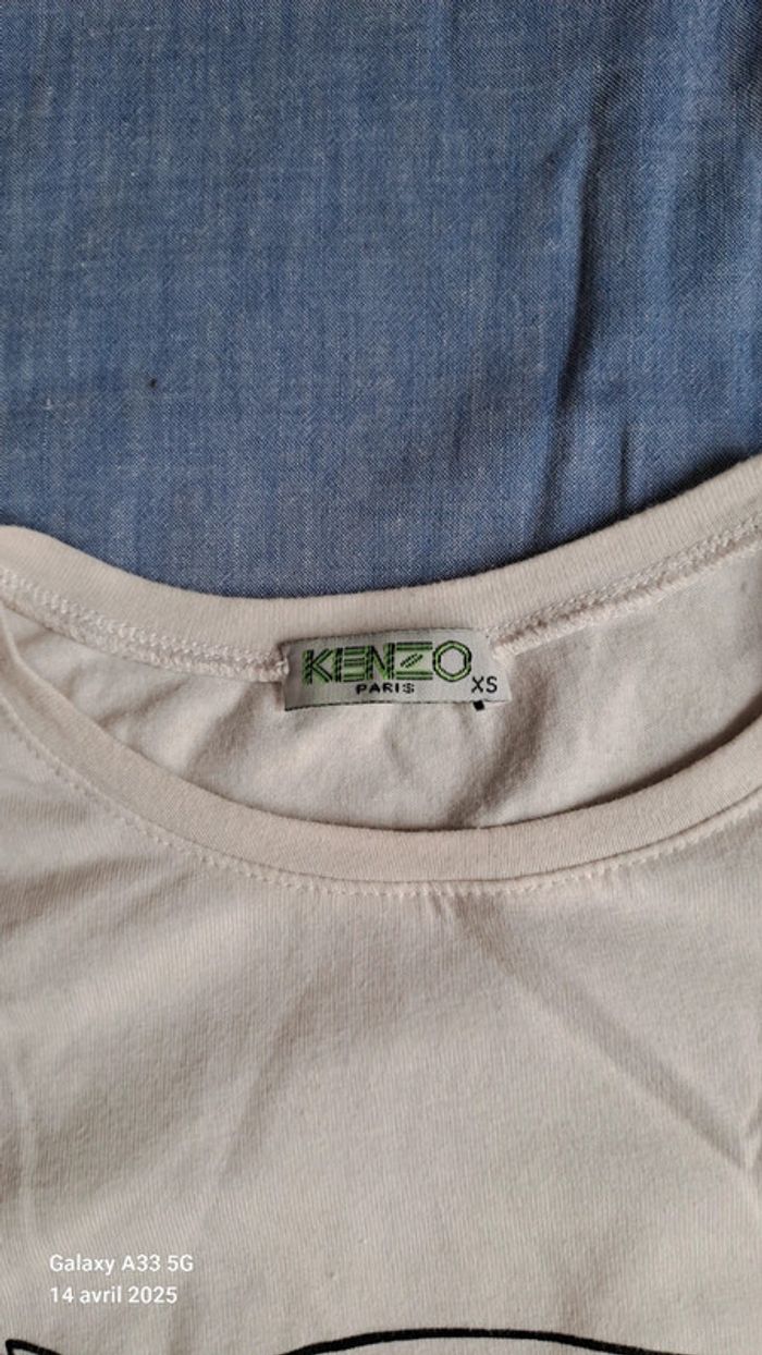 Tee-shirts kenzo XS - photo numéro 4