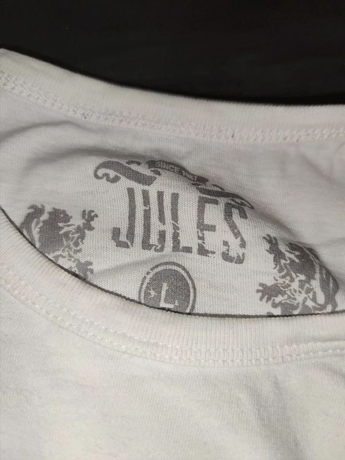 T-shirt homme jules taille L imprimé rock&roll - photo numéro 2