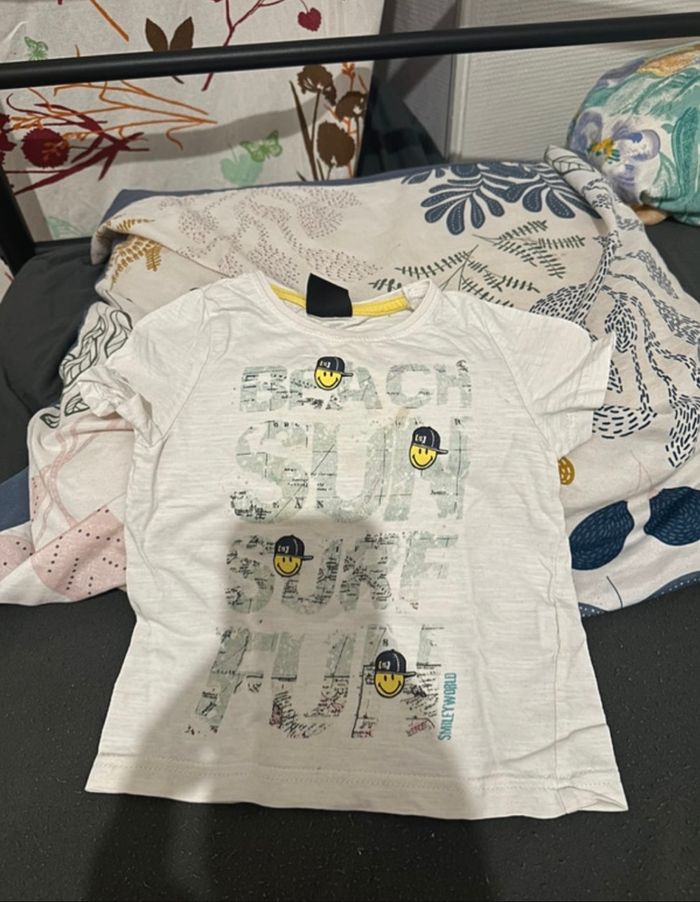 Tee-shirts garçon 24 mois🐨