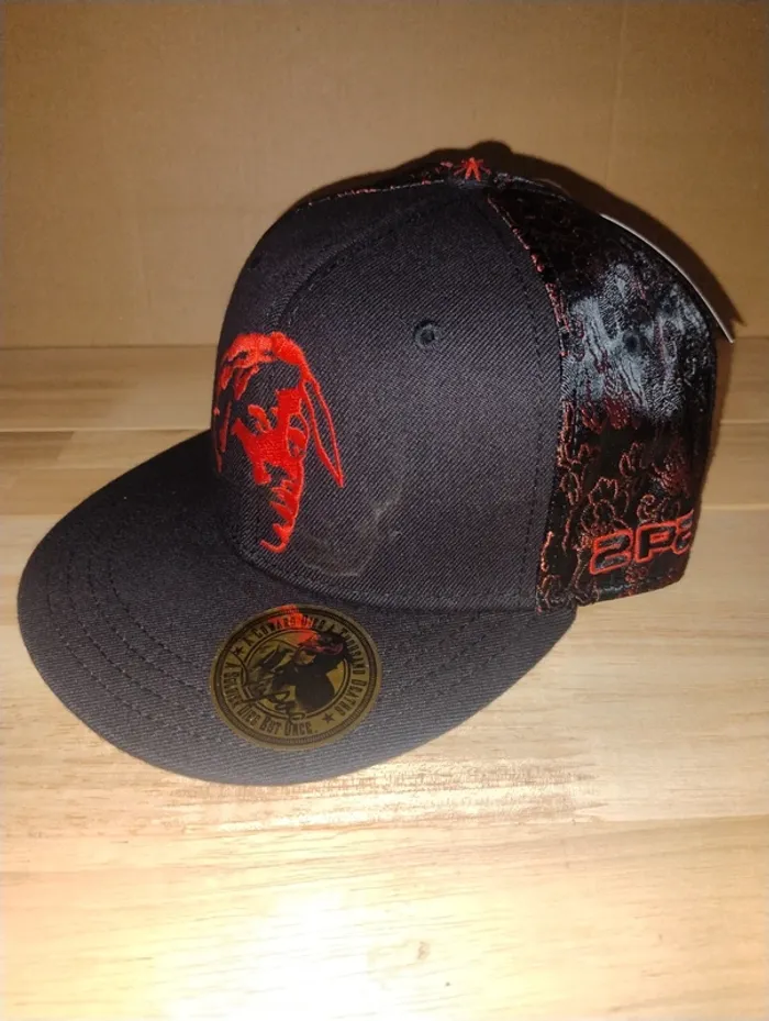 Casquette hip-hop Tupac pour femme et homme avec broderie Tupac, bord plat,
taille L ou 59 cm - photo numéro 3