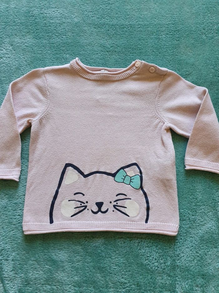 Très beau pull fin 6 mois