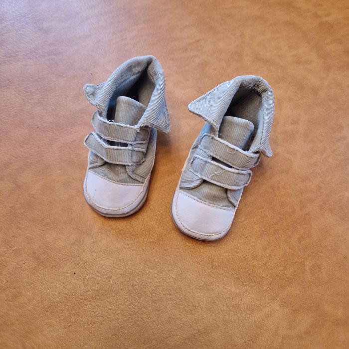 Chaussures bébé garçon beige creme