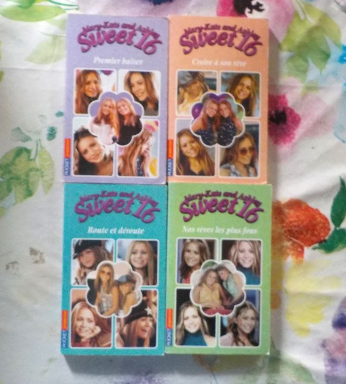 SWEET 16 Mary-Kate et Ashley Olsen Ed. Pocket Jeunesse