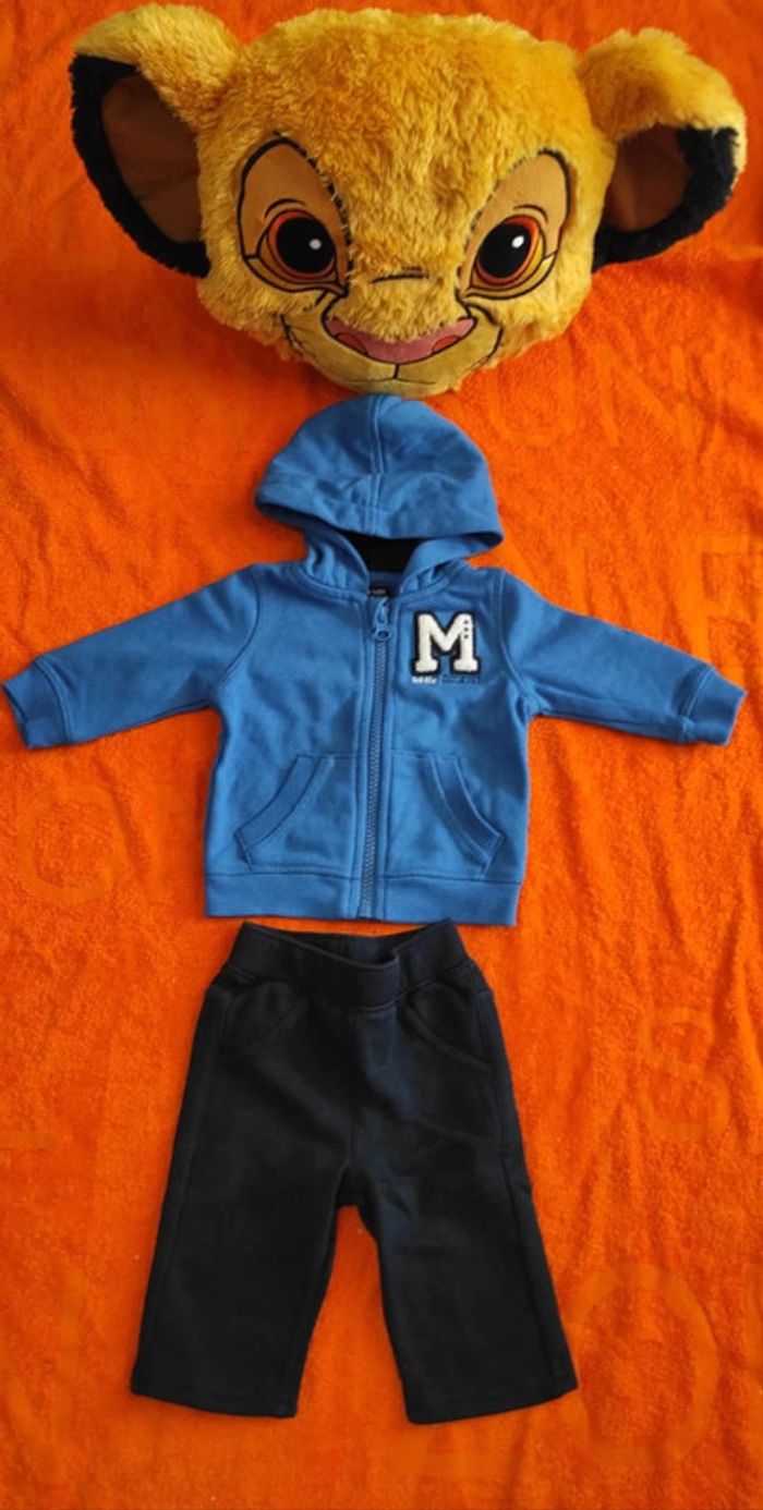 Gilet et pantalon Kiabi 3 mois