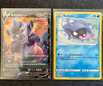 Carte Pokémon roigada promo 099/048