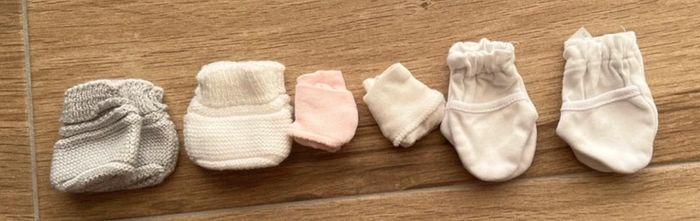 Lot vêtements/pyjamas bébé fille 1 mois - photo numéro 9