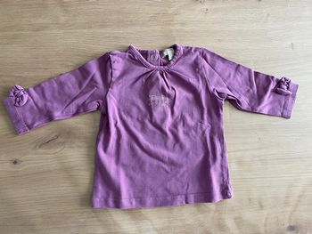 Tee shirt violet
