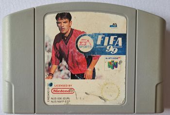 Jeu PAL Fifa 99 ESP pour Nintendo 64 N64