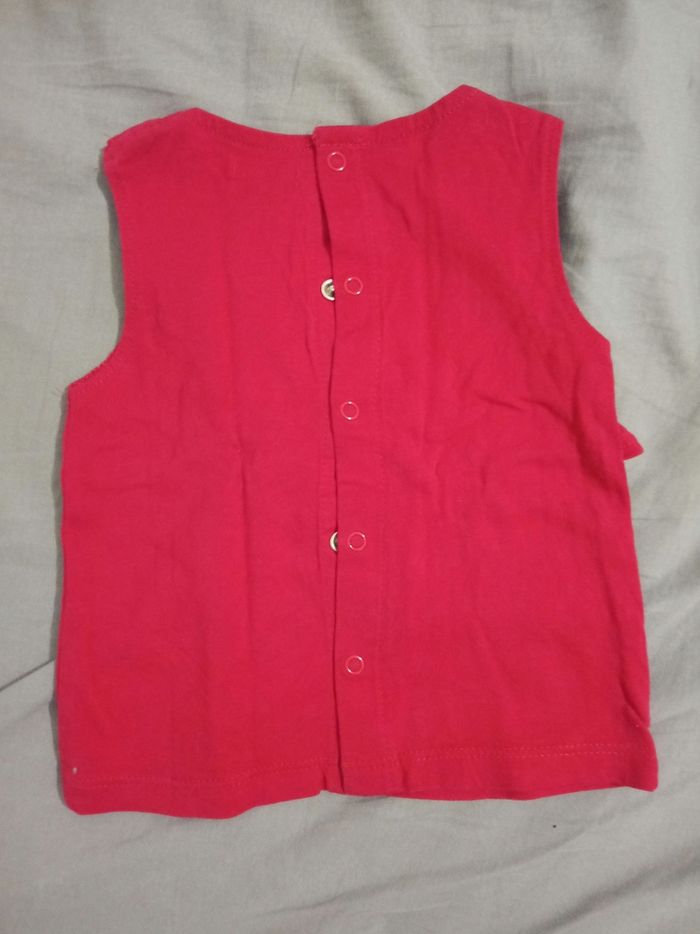 T-shirt rose _ 3 mois - photo numéro 3