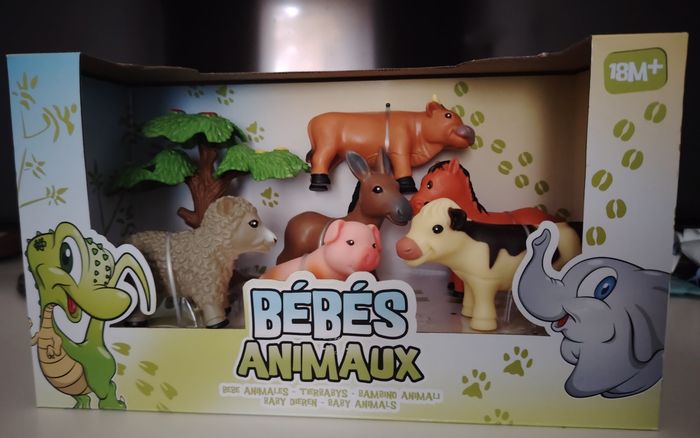 Animaux de la ferme figurines neuf