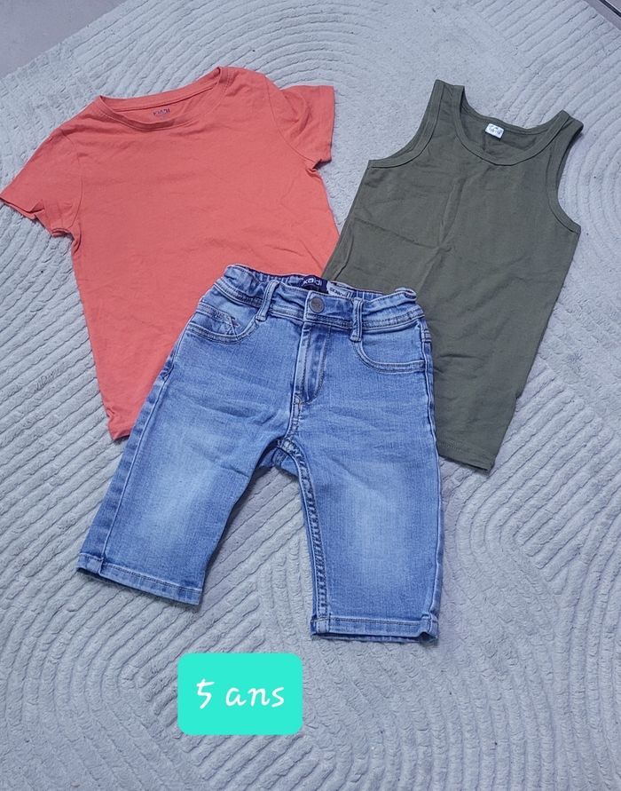 Vêtements garçon  1e pièce... - photo numéro 5