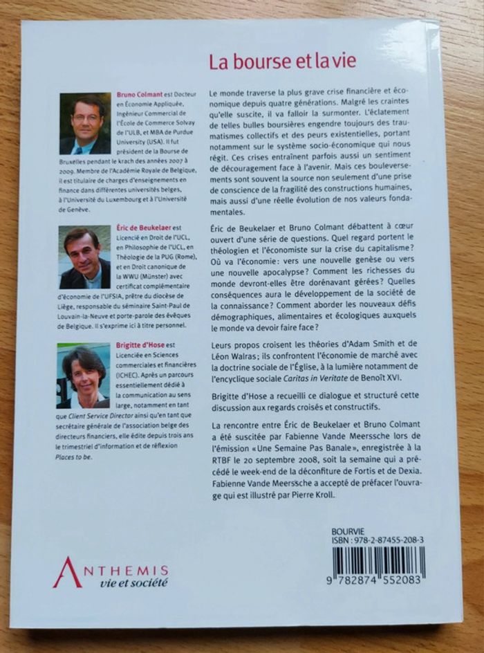 La bourse et la vie - photo numéro 2