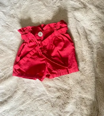 Short taille haute été