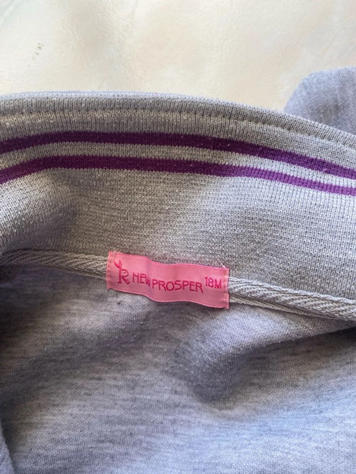 Lot de deux pulls 18 mois - photo numéro 5