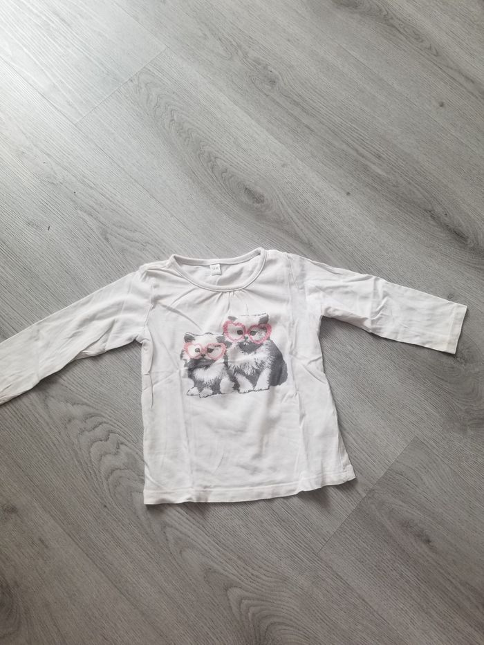 Tee-shirt ML 18 mois