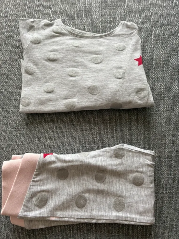 Pyjama fille 2 pièces – Okaïdi taille 3 ans - photo numéro 2