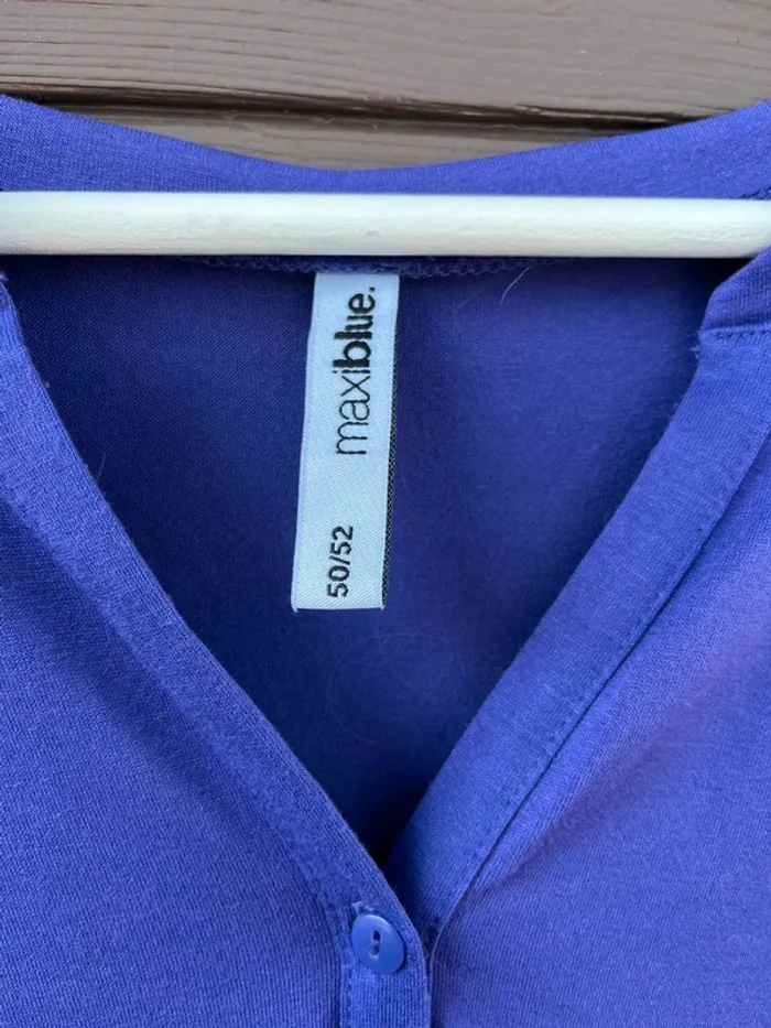 Blouse violette Maxi blue - photo numéro 3