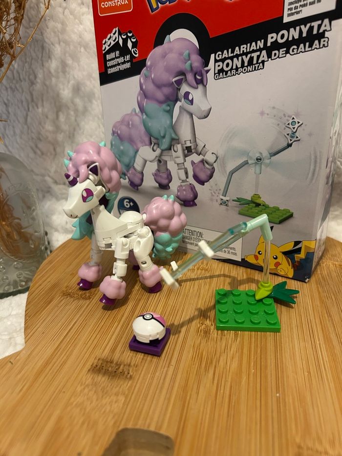 🦄 Mega Construx Pokémon – Ponyta de Galar - photo numéro 3