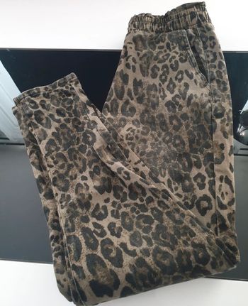 Pantalon léopard Taille L