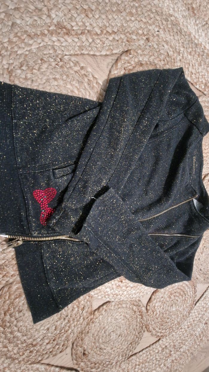 Veste minnie 10 ans disneylande - photo numéro 4