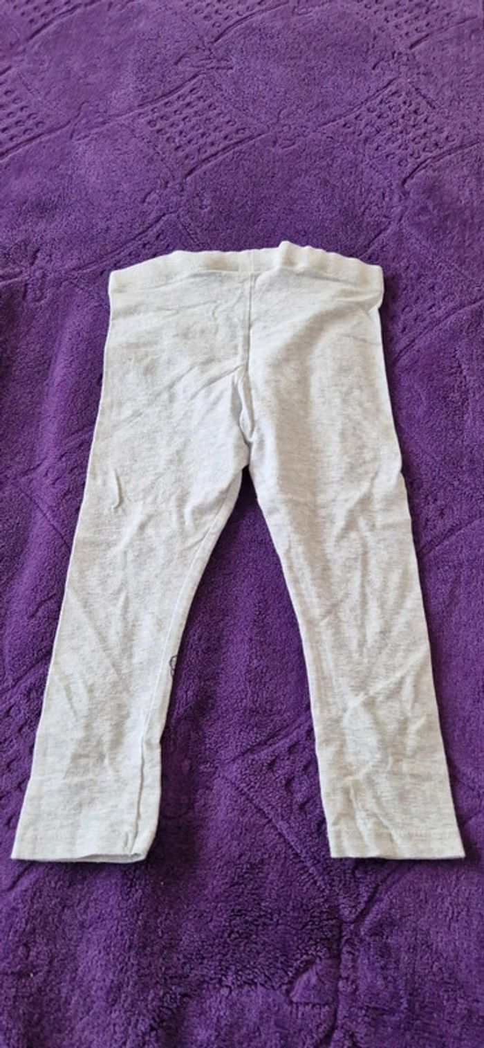 Legging fille minnie 24 mois - photo numéro 4