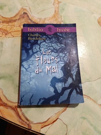 Les fleurs du Mal Charles Baudelaire édition biblio lycée