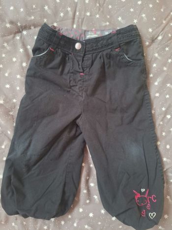 Pantalon hiver 18mois