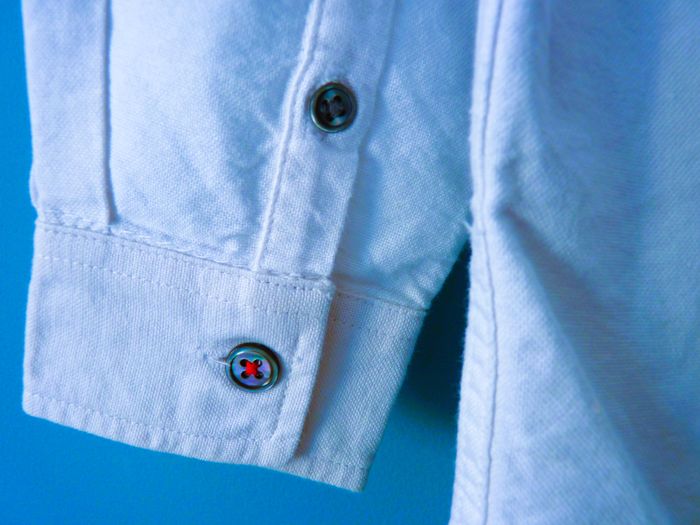 Chemise blanche Garçon Jacadi 4 ans TBE ecusson ceremonie - photo numéro 4