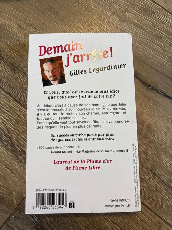Demain j’arrête - photo numéro 2