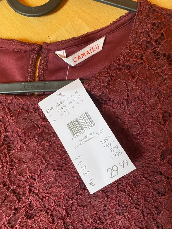 Robe droite - photo numéro 3