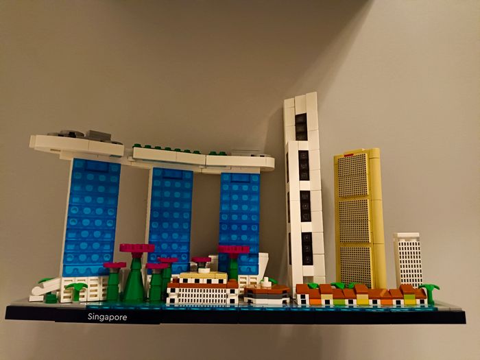 Lego Architecture Singapour 21057 - photo numéro 10