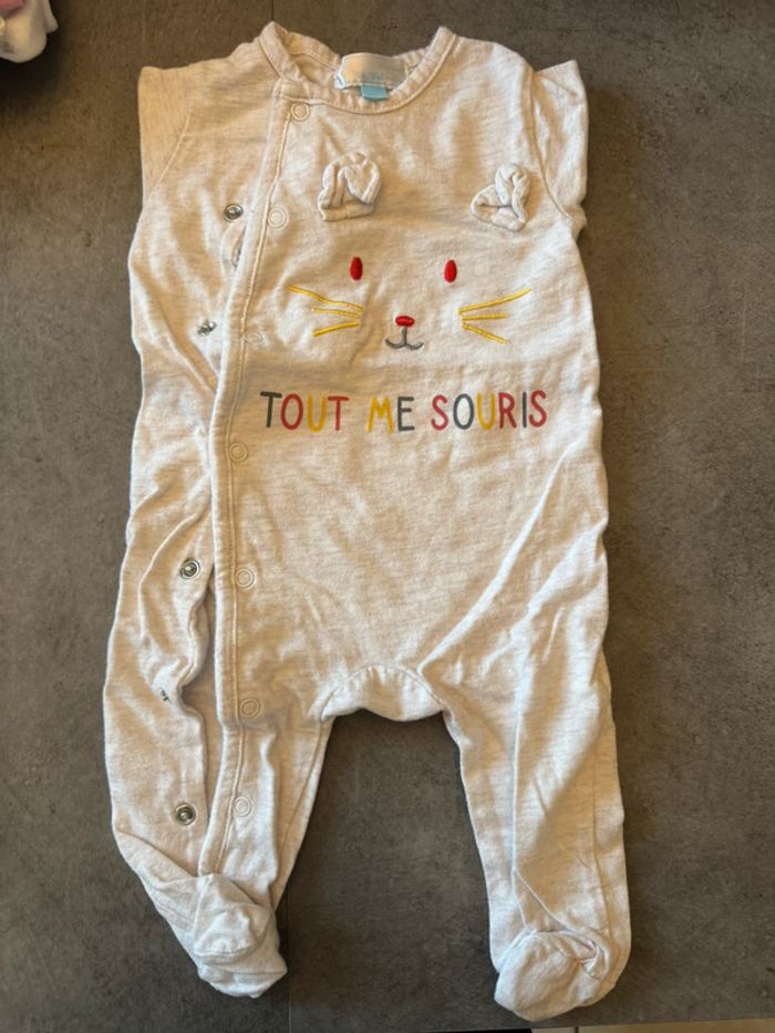 Pyjama fin