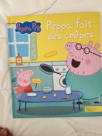 Livre peppa pig 