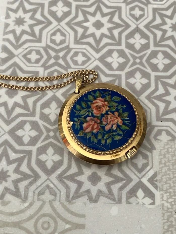 Montre pendentif - photo numéro 3