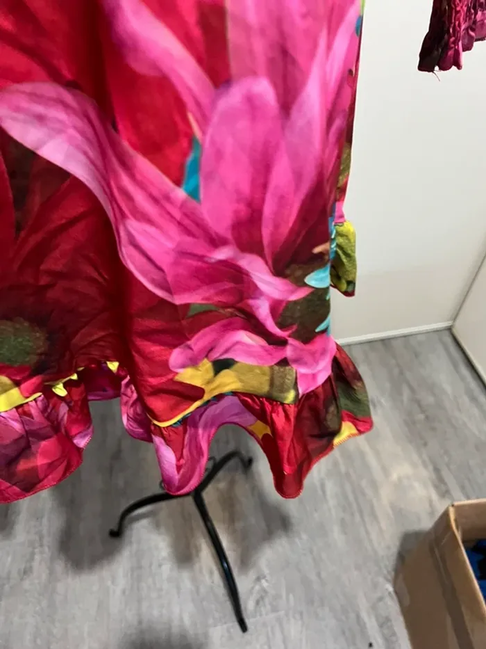 🟦 Jolie robe colorée 🟦 P - photo numéro 6