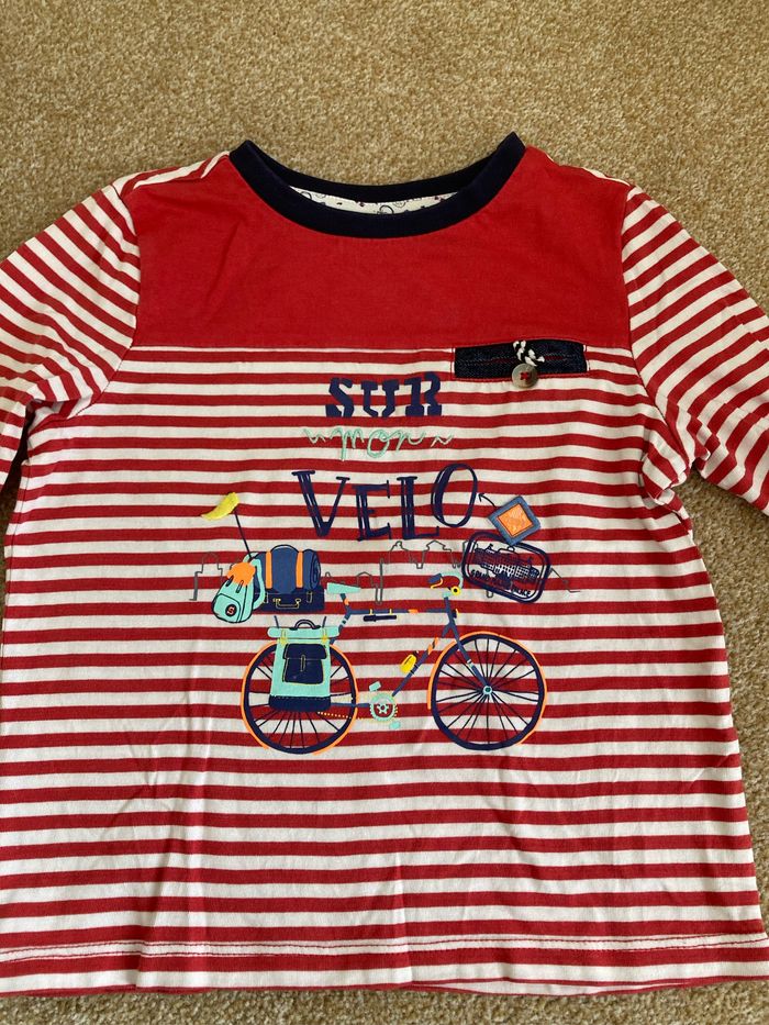 T-shirt manches longues 3 ans - photo numéro 2