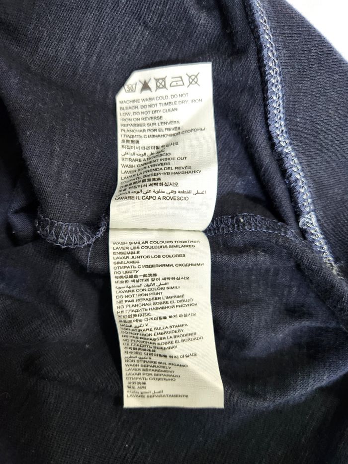 T-shirt Manches Longues Superdry Sport Bleu - Taille M - photo numéro 7