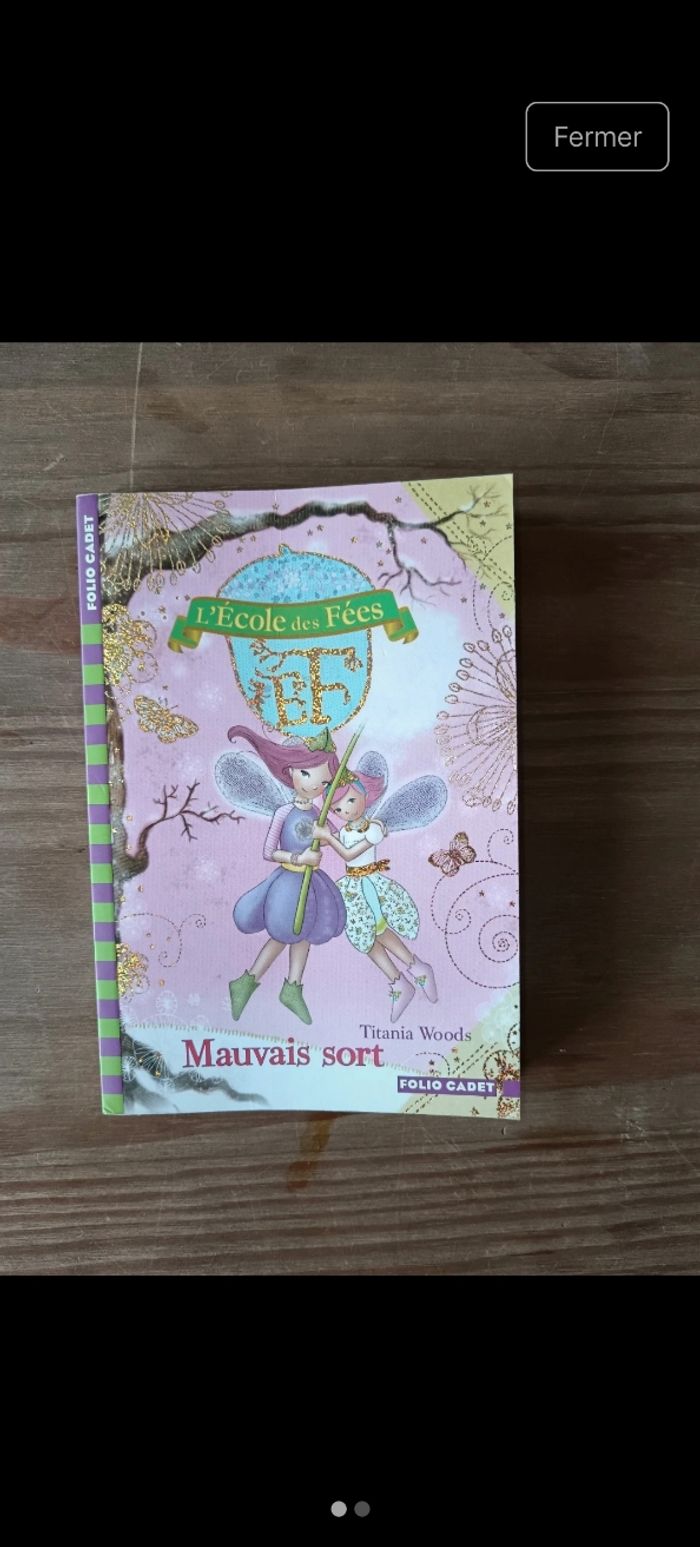 Livre sur les fées