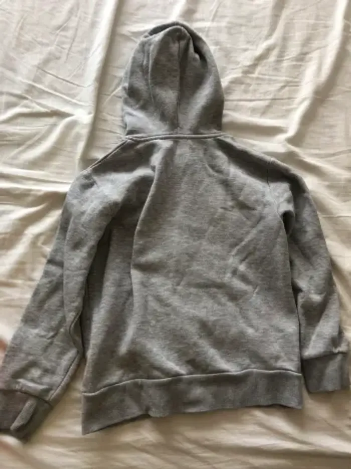 Gilet zip à capuche 10 ans garçon - photo numéro 2