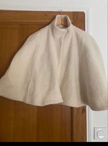 Cape en laine Zara taille L