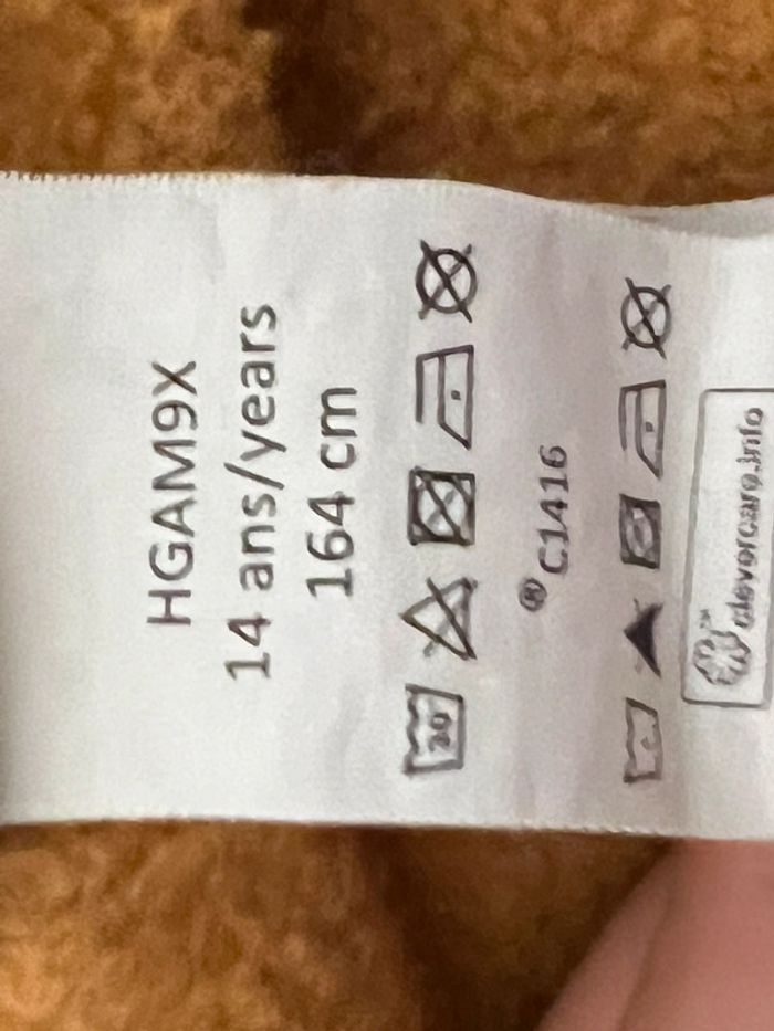 Pull à capuche smiley - photo numéro 4