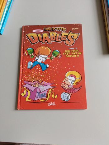 BD les petits diables tome 11 mon frère c'est pas un cadeau