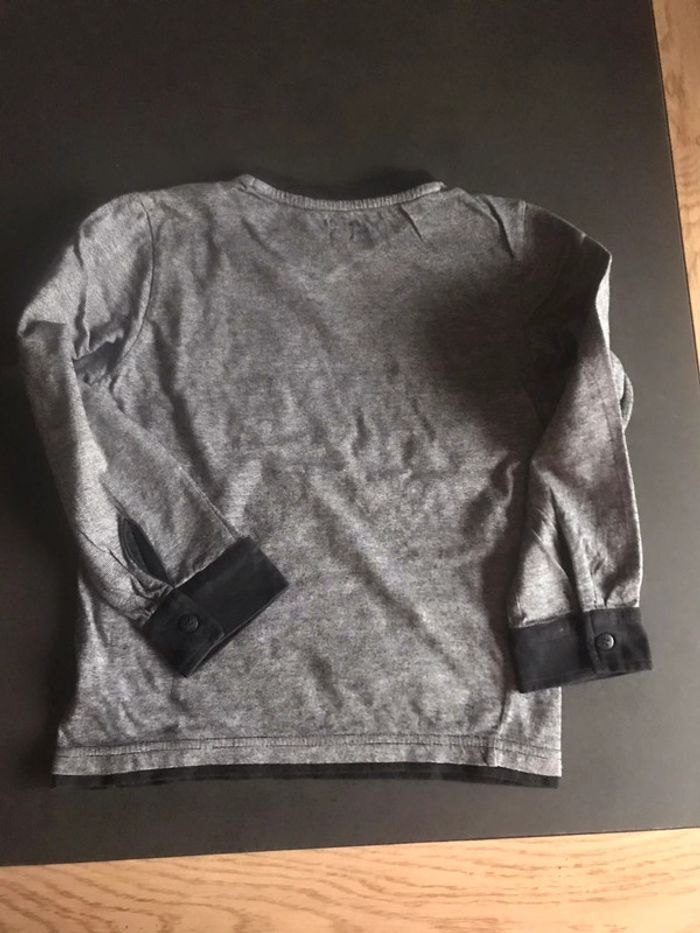Teeshirt Terre de marins - photo numéro 2