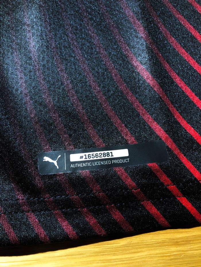 Maillot foot Milan AC 🇮🇹 third 2019/2020 Ibrahimovic - photo numéro 7