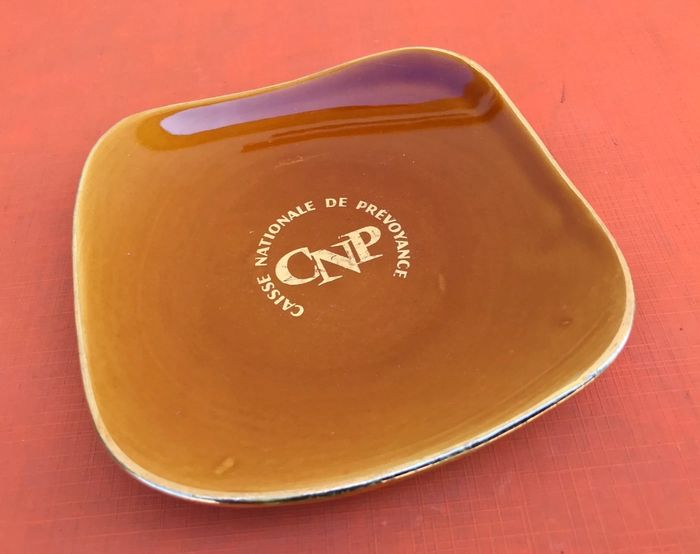 Vide-poche / Coupelle Céramique émaillée CNP - photo numéro 4