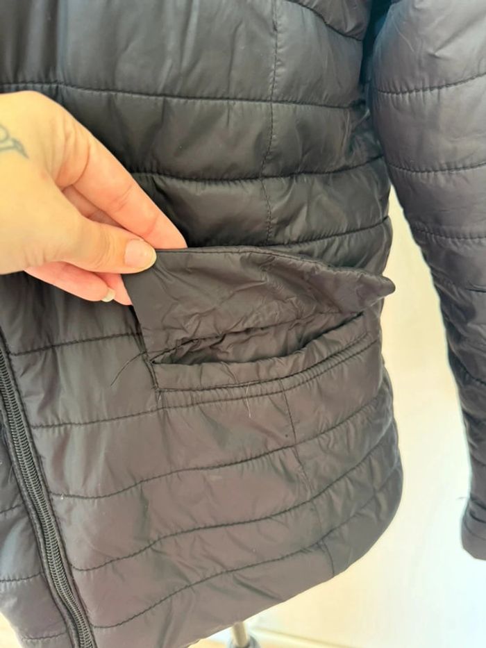 👗Veste légère noir femme taille 42 - photo numéro 2