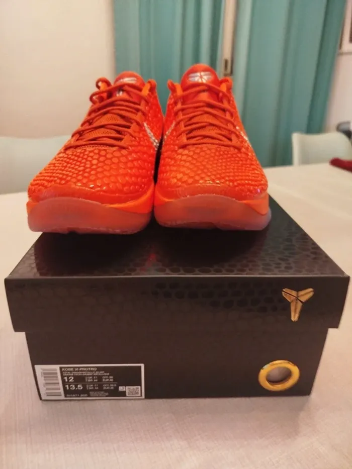 Kobe 6 protro orange - photo numéro 2